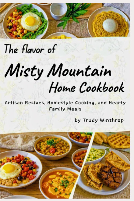 The flavor of Misty Mountain Home Cookbook