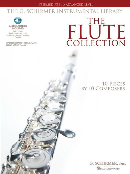 The Flute Collection - Intermediate to Advanced Level Book/Online Audio