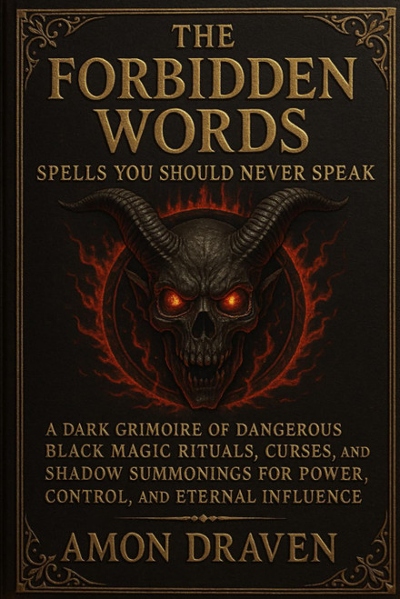The Forbidden Words: Spells You Should Never Speak: A Dark Grimoire of