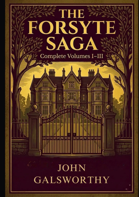 The Forsyte Saga: Complete Volumes I-III