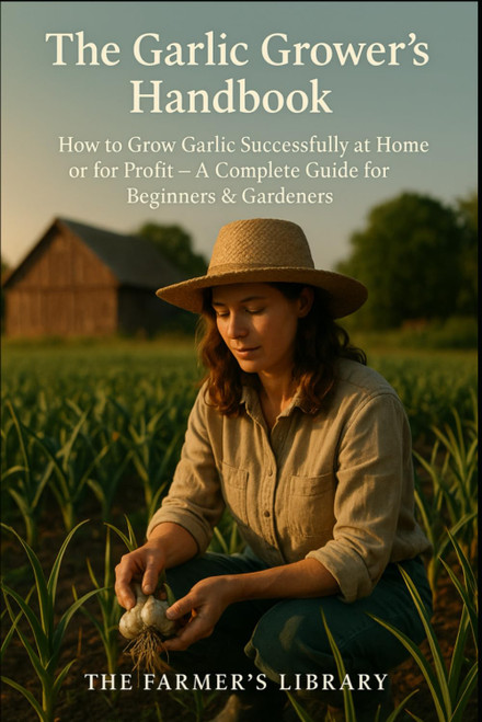 The Garlic Grower's Handbook: Cultivation Techniques for Every Gardener