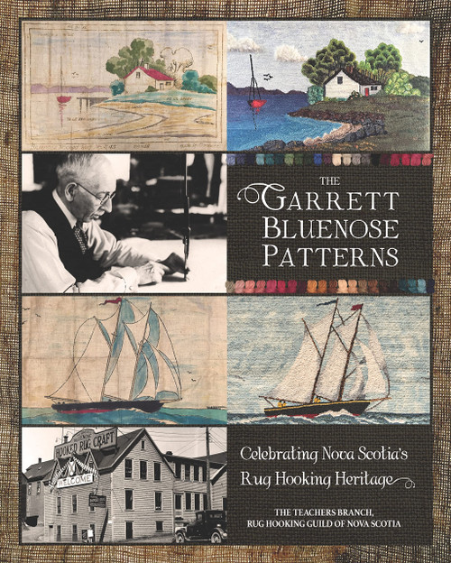 The Garrett Bluenose Patterns: Celebrating Nova Scotia's Rug Hooking