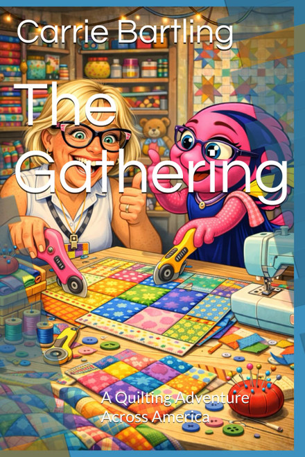 The Gathering: A Quilting Adventure Across America
