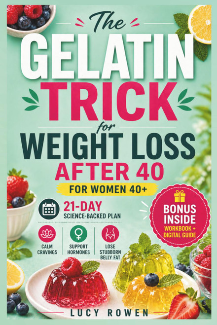 The Gelatin Trick for Women 40+: A Science-Backed 21-Day Gelatin Trick