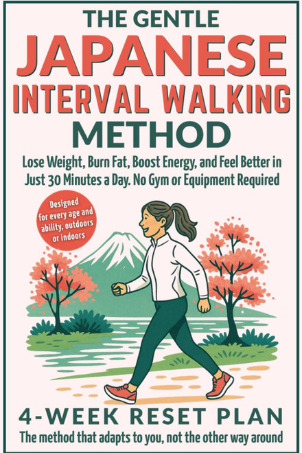 The Gentle Japanese Interval Walking Method: Lose Weight