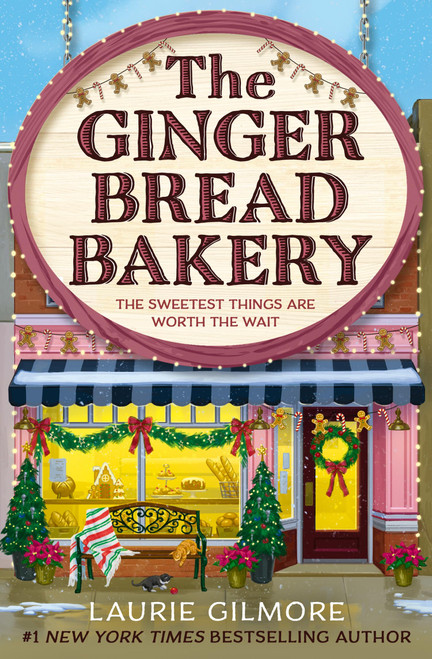 The Gingerbread Bakery: The brand-new enemies to lovers cozy romance for