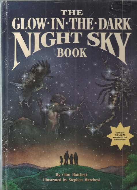 The Glow-In-the-dark Night Sky Book