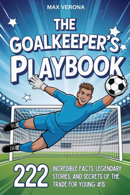 The Goalkeeper's Playbook - Soccer For Kids: 222 Incredible Facts