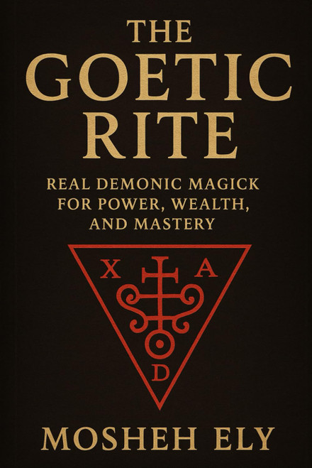 THE GOETIC RITE: Real Demonic Magick for Power, Wealth, and Mastery