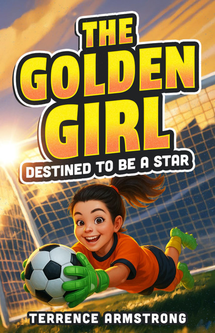 The Golden Girl - Destined To Be A Star: Soccer Books For Kids 8-12