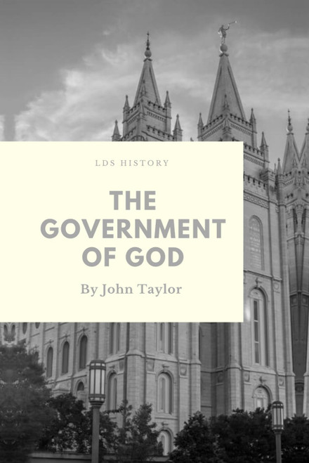 The Government of God