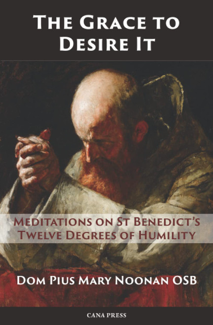 The Grace to Desire It: Meditations on St Benedict's Twelve Degrees of
