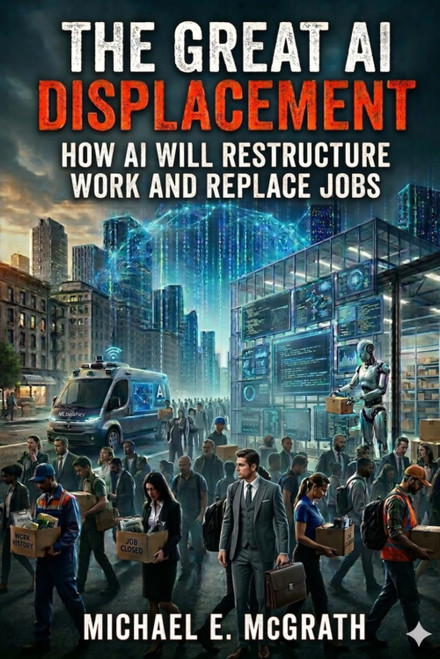 The Great AI Displacement: How AI Will Restructure Work and Replace Jobs