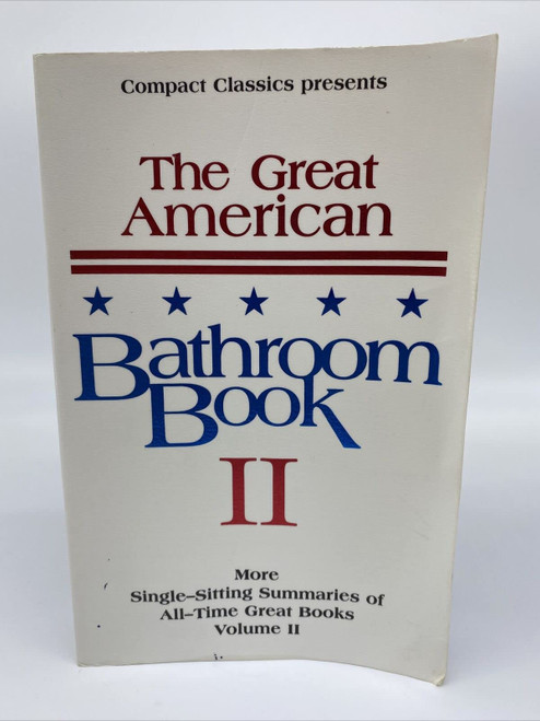 The Great American Bathroom Book, Volume II: The Second Sitting