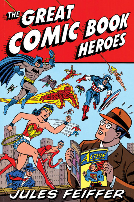 The Great Comic Book Heroes