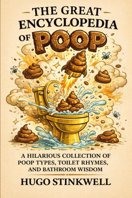 The Great Encyclopedia of Poop: A Hilarious Collection of Poop Types