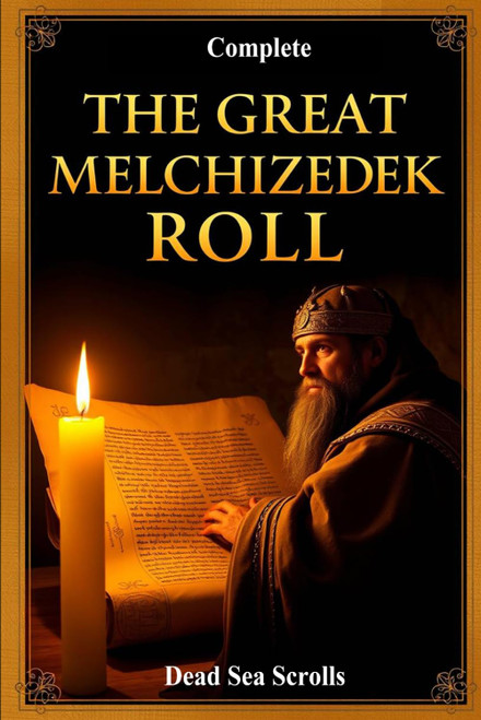 THE GREAT MELCHIZEDEK ROLL: Complete dead sea scrolls Book of