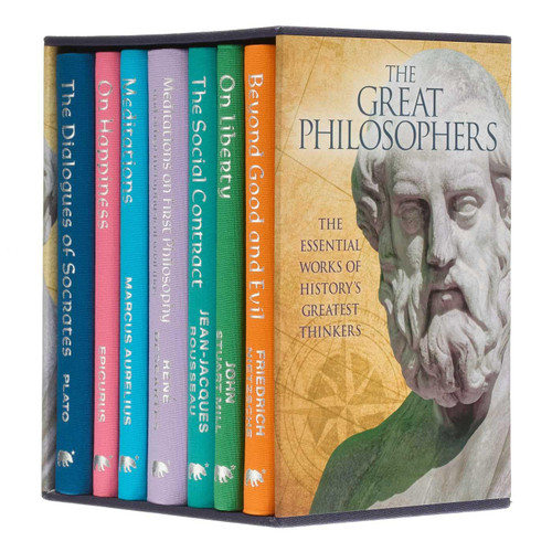 The Great Philosophers Collection: Deluxe 7-Book Boxed Set