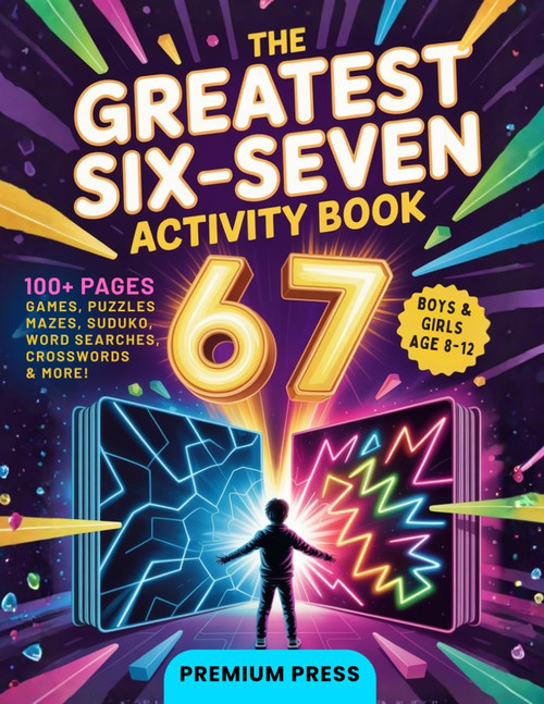 The Greatest Six-Seven Activity Book