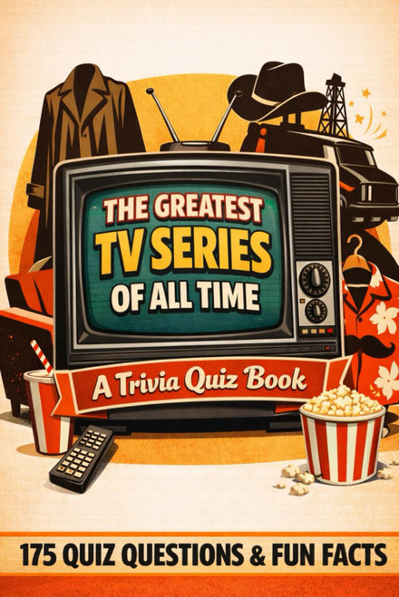 The Greatest TV Series Of All Time - A Trivia Quiz Book
