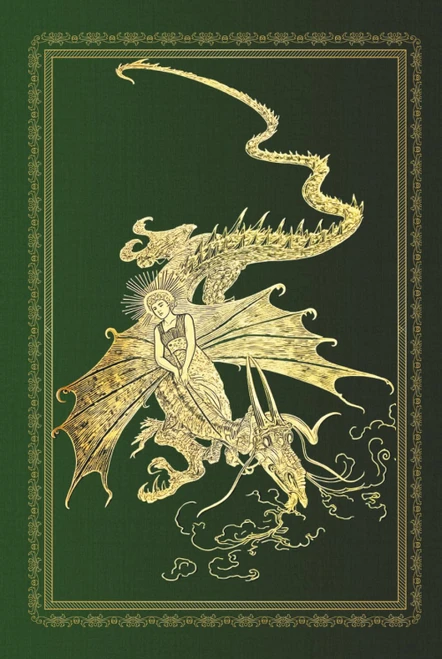 The Green Fairy Book: With 101 Illustrations by H.J. Ford