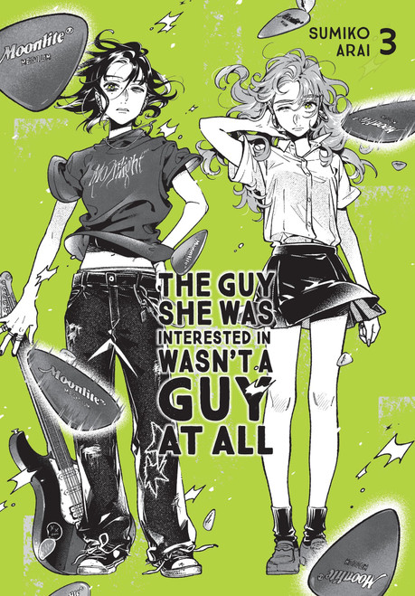 The Guy She Was Interested In Wasn't a Guy at All, Vol. 3 (Volume 3)
