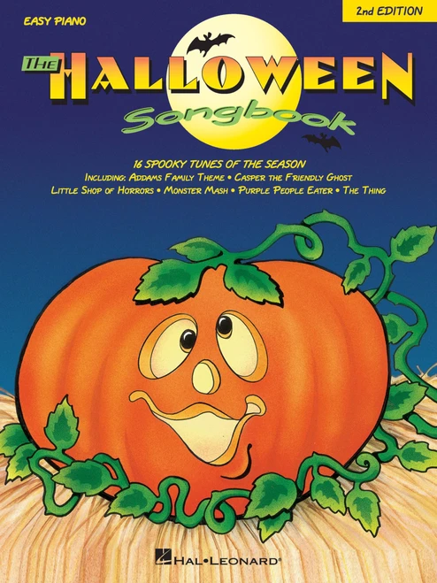 The Halloween Songbook - | Easy Piano Sheet Music for Beginners and Kids