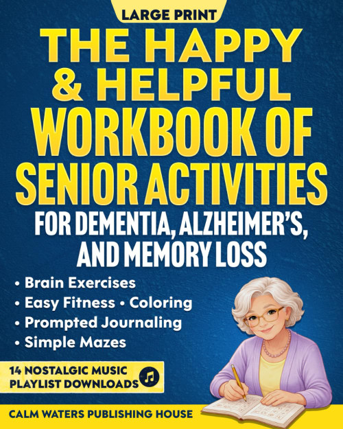 The Happy & Helpful Workbook of Senior Activities for Dementia