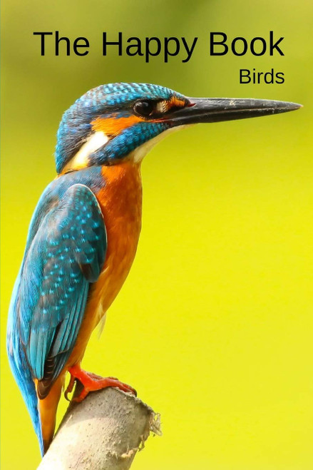 The Happy Book Birds: A picture book gift for Seniors with dementia or