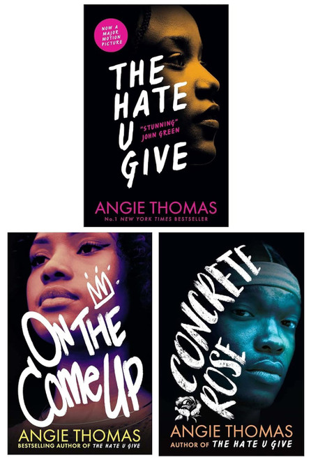 The Hate U Give Series 3 Books Collection Set By Angie Thomas