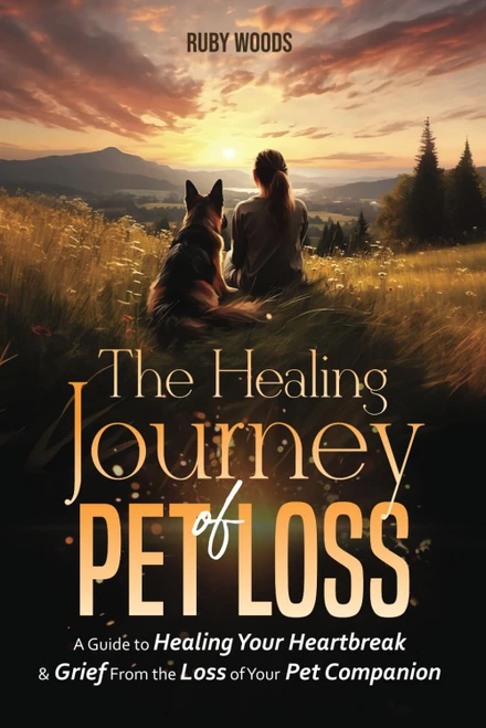 The Healing Journey of Pet Loss: A Guide to Healing Your Heartbreak &