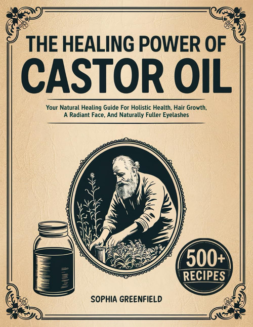 The Healing Power Of Castor Oil: Your Natural Healing Guide For Holistic