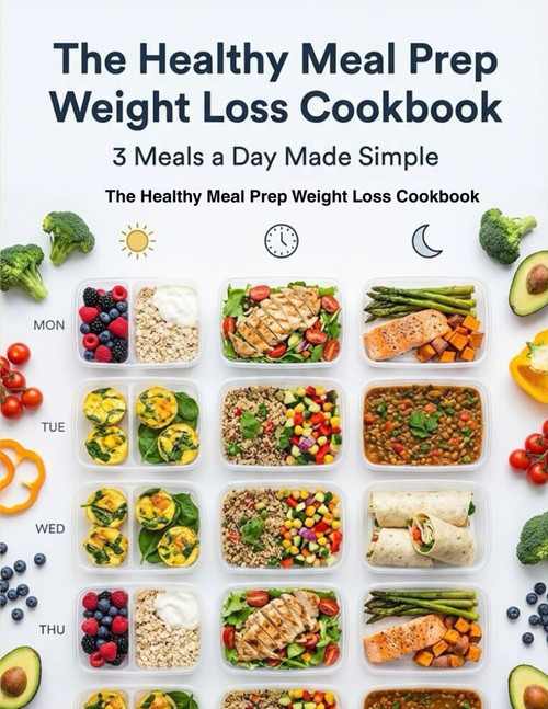The Healthy Meal Prep Weight Loss Cookbook