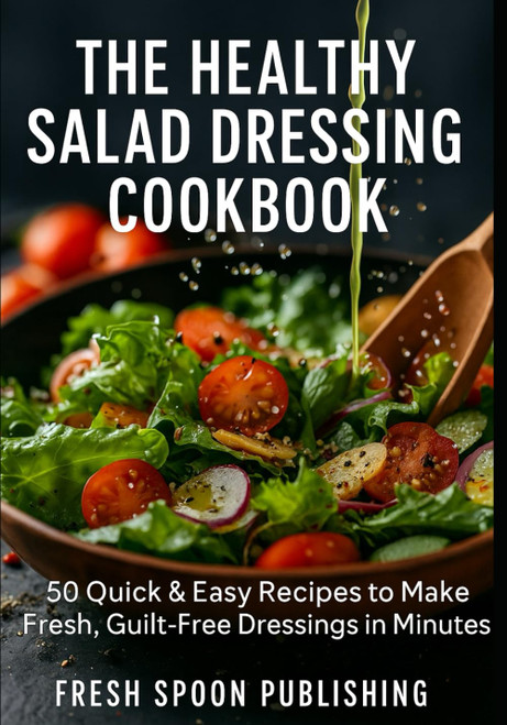 The Healthy Salad Dressing Cookbook