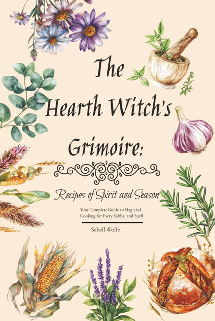 The Hearth Witch's Grimoire: Recipes of Spirit and Season Your Complete