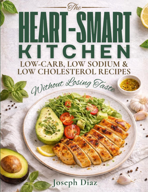 The Heart-Smart Kitchen: Low-Carb, Low Sodium & Low Cholesterol Recipes |