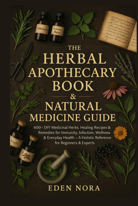 The Herbal Apothecary Book & Natural Medicine Guide