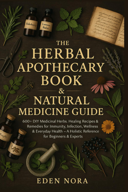 The Herbal Apothecary Book & Natural Medicine Guide