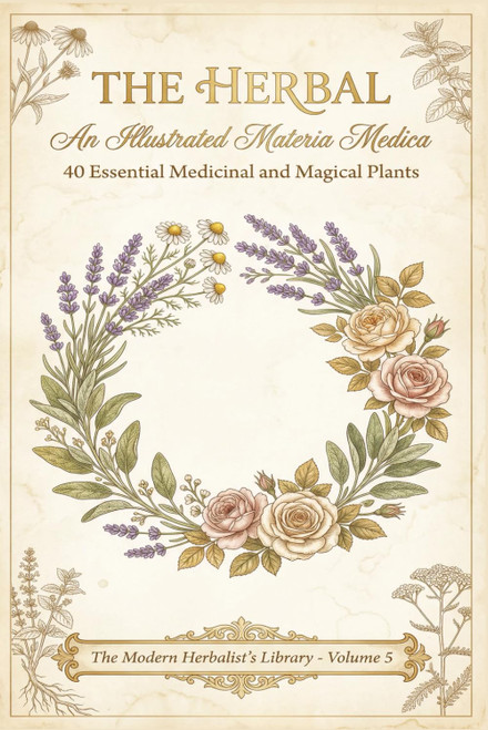 The Herbal: An Illustrated Materia Medica: 40 Essential Medicinal and