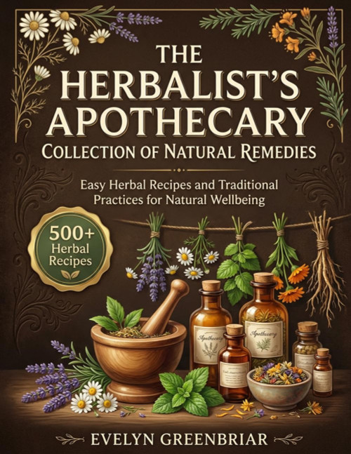 The Herbalist's Apothecary Collection of Natural Remedies