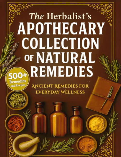 The Herbalist's Apothecary Collection of Natural Remedies: 500+ Simple