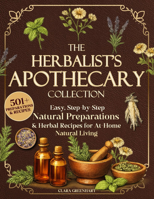 The Herbalist's Apothecary Collection: 501+ Easy