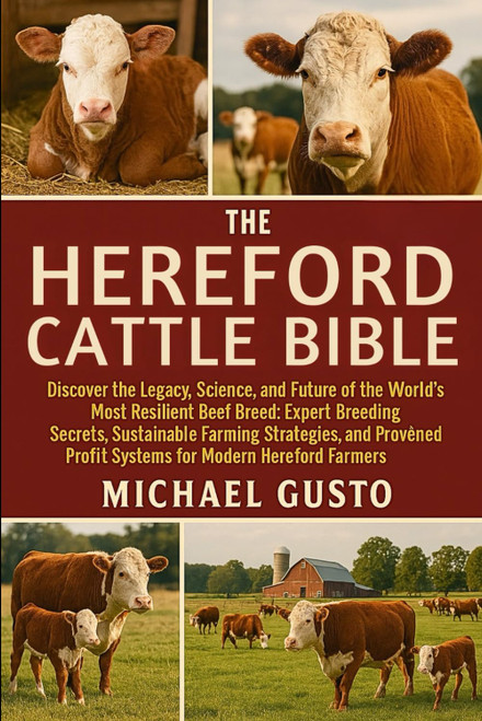 THE HEREFORD CATTLE BIBLE: Discover the Legacy