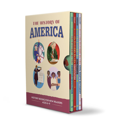 The History Of Series For Kids Box Set: History Books for New Readers Ages 6–9