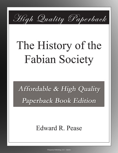 The History of the Fabian Society