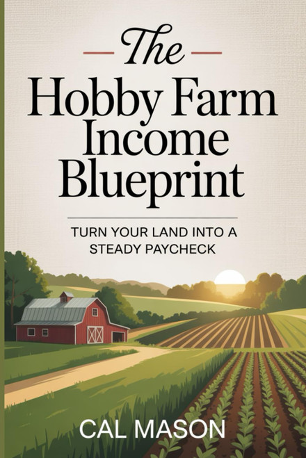 The Hobby Farm Income Blueprint: Turn Your Land into a Steady Paycheck