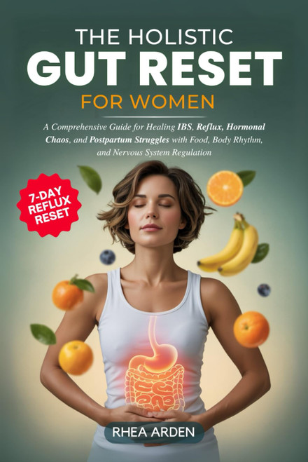 The Holistic Gut Reset For Women: A Comprehensive Guide for Healing IBS
