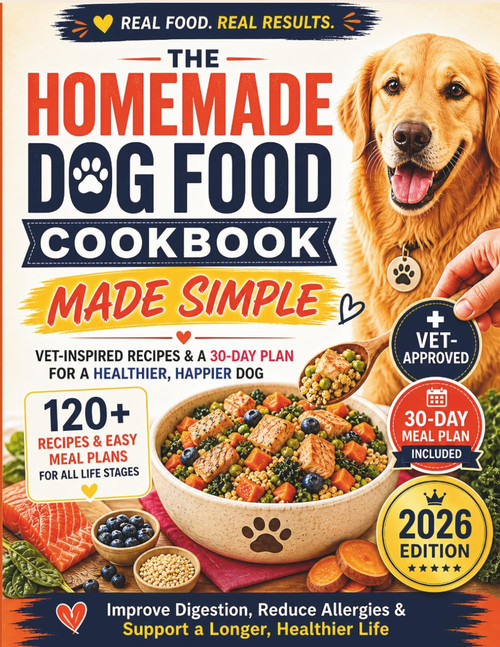 The Homemade Dog Food Bible: Easy, Nutritionally Complete Meals for