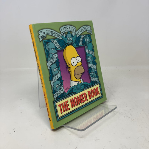 The Homer Book: The Simpsons Library of Wisdom