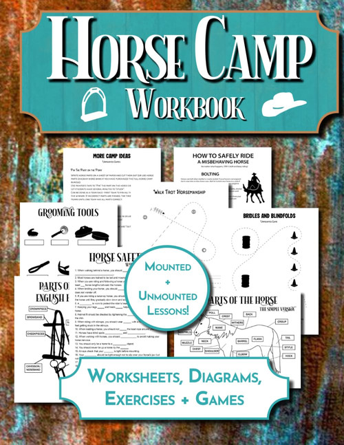 The Horse Camp Workbook: Riding Lessons